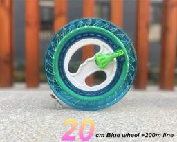 ABS Kite Reel e Wheel Toys para Crianças e Adultos, Vários Kite, Ferramentas de Tração Voadora, Eagle, Delta, Software, Nova Chegada - Image 3
