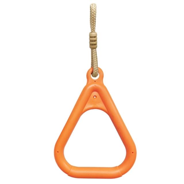Anéis de Treinamento de Força para Crianças - Equipamento de Ginástica Interno para Treinos de Fitness G99D