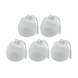Saco anti-derrapante em pó para treinamento, Bolsa de giz, apto para esportes de escalada, treino, halterofilismo, 5 pcs - Image 3
