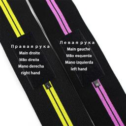 Cintas De Suporte De Pulso De Nylon Elástico, Bandagens De Pulseira Para Esportes, Levantamento De Peso, Crossfit, Powerlifting, Treinamento De Força, 1 Par - Image 3