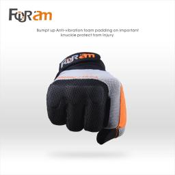 Luvas multiuso para homens e mulheres, mecânico utilitário, tela sensível ao toque de alta densidade, excelente aderência - Image 2