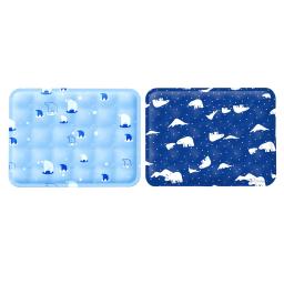 Tapete refrigerando lavável para o animal de estimação, almofada, cama do filhote, colchão, verão - Image 1