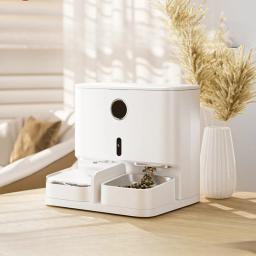 Alimentador automático Pet para grandes raças do cão, água bebedor substituição filtros, Puppy alimentador automático, tigela de água, Cat Food Conta - Image 1