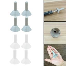 4 pieces acampamento ao ar livre barraca pólo à prova de isolamento tampas tenda & acessórios do dossel lona grabbers tenda para acampamento backpacker - Image 5