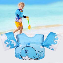 Anel de natação para crianças, Cartoon Swim, braçadeiras flutuantes, boia, piscina fofa, anéis para crianças, bebê, braço da criança - Image 5
