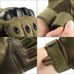 Luvas de Ciclismo e Caça Metade do Dedo para Homens e Mulheres, Acessórios MTB, Esportes ao Ar Livre, Acampamento, Caminhadas, Motocicleta, Bicicleta, Bicicleta - Image 6
