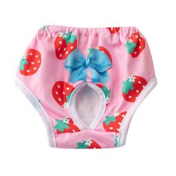 Fraldas Fisiológicas Reutilizáveis para Animais de Estimação, Calcinhas, Fraldas, Menstruação, Cachorro, Fêmea, Cachorro, Gato, Pet, Roupas - Image 3