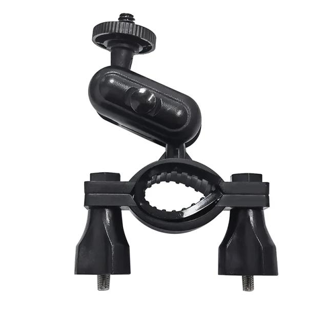 Suporte de Bicicleta Ajustável 360° Compatível com GoPro Hero e SJCAM