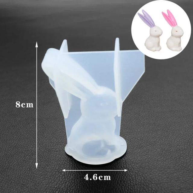 Molde de Vela de Plástico em Forma de Haste Longa para Artesanato e Decoração de Eventos como Casamentos e Festas em Família