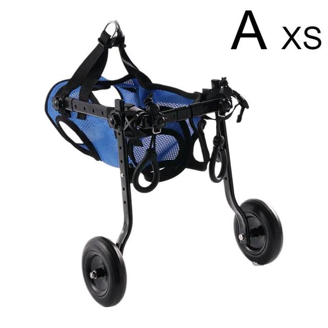 Ajustável Pet Walk Booster com Suporte para Pernas Traseiras - Auxílio de Reabilitação para Cães e Gatos Feridos ou Fracos