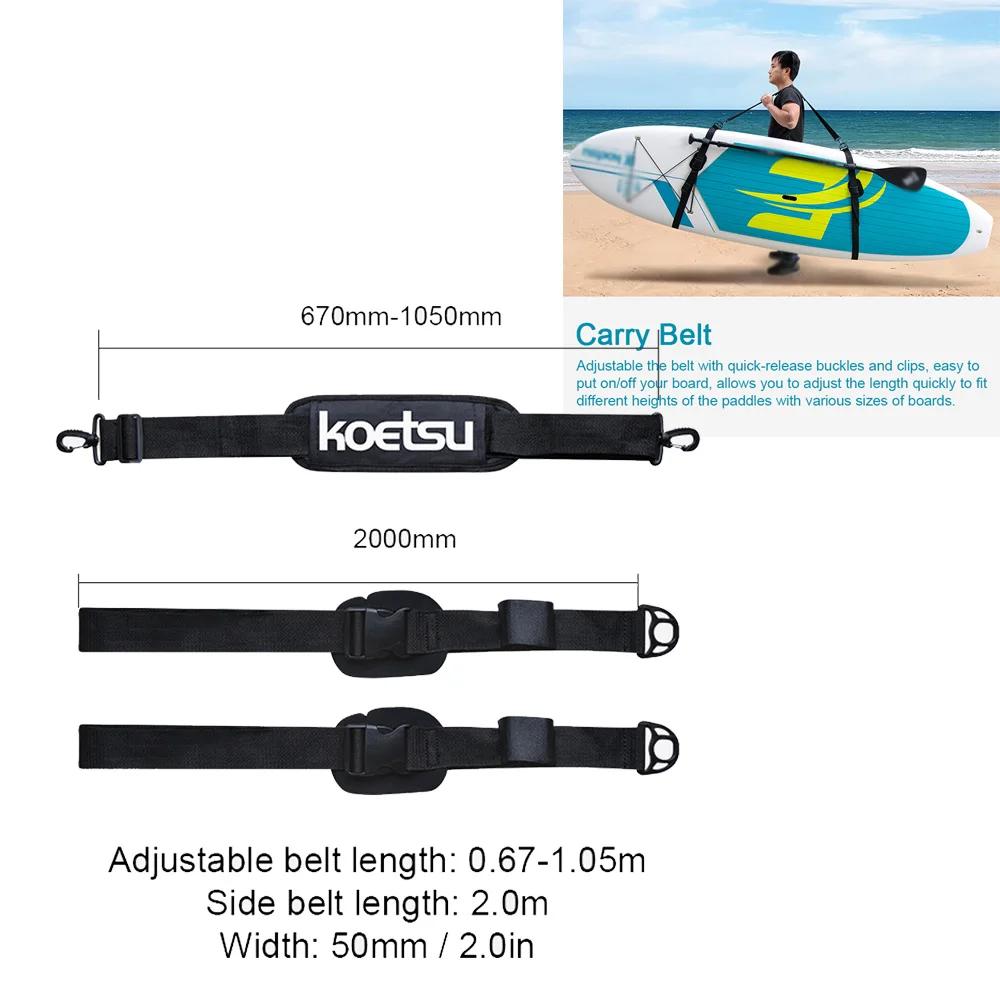 Inflável Stand Up Paddle Board Non-Slip Surf Board com Bomba de Ar Carry Bag Leash Standing Boat Surfboard para Jovens Adulto - Image 1