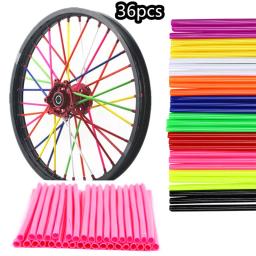 Bicicleta falou capa protetora, pneu coldre, aro decorativo, adequado para bicicletas e motocicletas, 36pcs - Image 3
