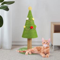 Gato arranhando Post móveis, garra arranhando protetor, arte decorativa suprimentos - Image 2