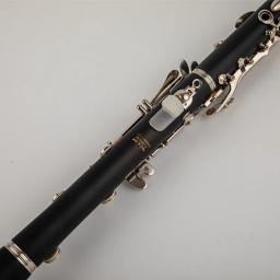 JUPITER-Clarinete profissional com caso, B-Flat Tune, instrumentos de sopro, tubo preto, alta qualidade, acessórios, novo, JCL-700NQ - Image 2