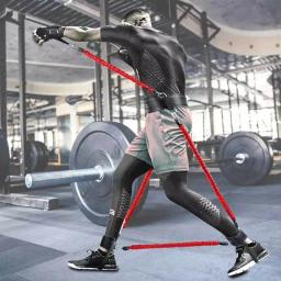 Taekwondo Crossfit Salto Bandas De Resistência, Equipamento De Boxe, Perna Braço Força Física De Poder, Treinamento De Força Explosiva Cinto - Image 6