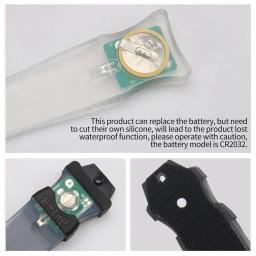 Personals Identificação Luz Marcador, Tactical Capacete Segurança Piscando Luz, Equipamento ao ar livre para caça Caminhadas e Ciclismo - Image 6