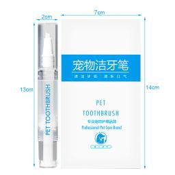 Caneta de escova de dentes para animais de estimação Caneta de reparo oral para animais de estimação Caneta de clareamento para restauração oral para animais de estimação Ferramenta de limpeza de dentes com cabeça macia para cuidados orais para animais de estimação - Image 6