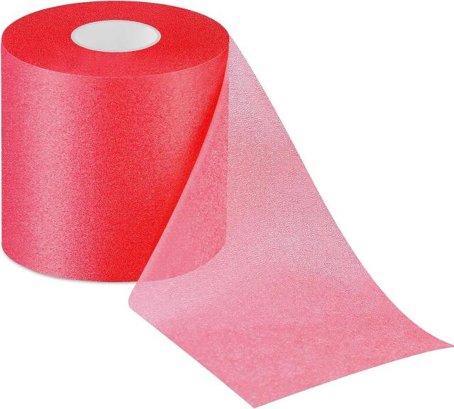 Kit de Fita Atlética Branca com Espuma Underwrap para Proteção e Suporte em Lesões de Tornozelo e Pulso - Disponível em Pacotes de 2 e 8 Unidades