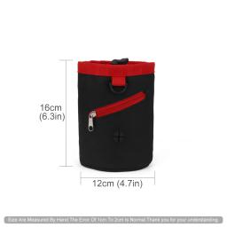 Simples Pet Training cintura Bag, Dog Snack Pocket, Poop Pouch, suprimentos de armazenamento ao ar livre - Image 5
