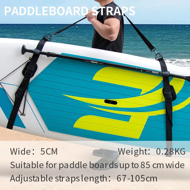 KOETSU-ajustável SUP Paddle Board Shoulder Strap, Confortável Prancha Carrying Belt, Acessório Transporte Ideal - Image 1