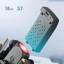 4DRC-V30 Mini Drone com Câmera HD para Crianças, Evitar Obstáculos, Quadcopter Dobrável, Helicóptero RC, Pequenos Brinquedos Drone, 4K, 1080P, WiFi - Image 4