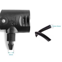 Bicicleta Bomba Bico Mangueira Adaptador FV Serviço AV Schrader Presta Válvula Conversor Dupla Cabeça Bicicleta Inflator Cabeça Dupla BC0047 - Image 4