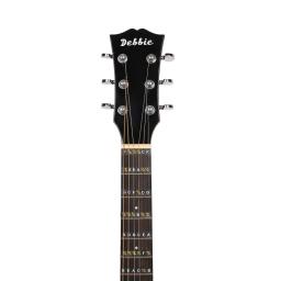 Fingerboard Guitar Fret Adesivos, Guia de Dedo, Aprenda a tocar, apto para guitarra acústica, baixo, aprendizagem de guitarra - Image 6