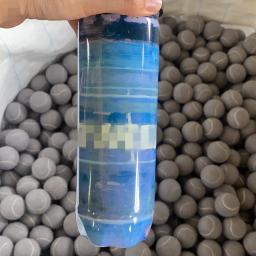Bolas de tênis de fibra química de alta elasticidade por atacado logotipo personalizado bola de padel de tênis de borracha profissional para treinamento - Image 3