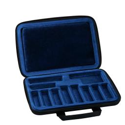 Saxofone Bocal Caixa de armazenamento Clarinete Velvet Case, Bolsa EVA para nitidez, Alto, Sax tenor, acessórios para instrumentos de sopro - Image 1