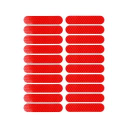 Conjunto de adesivos refletivos para scooter elétrica universal, para xiaomi m365 pro, ninebot max g30 g30d, decoração, aviso de segurança de direção - Image 5