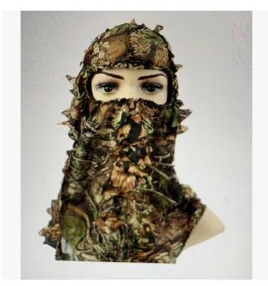 Luvas de Paintball em 3D: Camuflagem Confortável e Durável com Efeito Ocultante Ideal para Observação de Aves