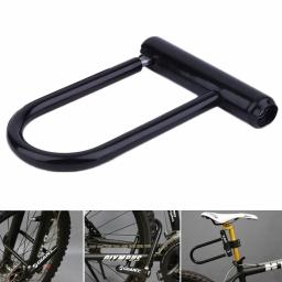 Bicicleta U Lock com chave, Road Bike Wheel Lock, Anti-Roubo de Segurança, Acessórios de ciclismo, motocicleta, Scooter, MTB - Image 6