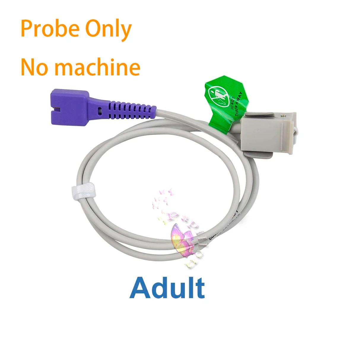 Oxímetro de pulso portátil para veterinário, monitor de freqüência cardíaca com memória, vital, SPO2, PR, PI, adulto, neonatal, animais domésticos, hospital, clínica, agregado familiar - Image 1
