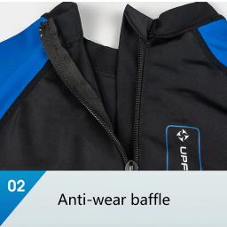 Roupas de proteção de mergulho masculinas, protetor solar, snorkeling, surf, maiô, quente, elástico, anti-risco, equipamentos esportivos aquáticos - Image 5