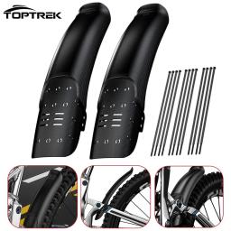 Bicicleta dianteira e traseira pneu roda pára-lamas, Shell duro, bicicleta Fender, MTB lama guarda, ciclismo parte acessórios, novo, 1 pc, 2pcs - Image 1