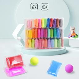 Argila super leve com ferramentas para modelagem DIY, argila colorida segura e não tóxica para crianças, argila seca ao ar, 36 cores - Image 4
