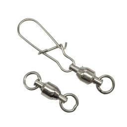 Pin De Conector De Pressão Giratória, Rolamento De Esferas, Kit De Fivela De Anel De Rolamento, Linha De Lure Conectar, Bloqueio Cruzado, Ferramentas De Pesca, 20Pcs - Image 5