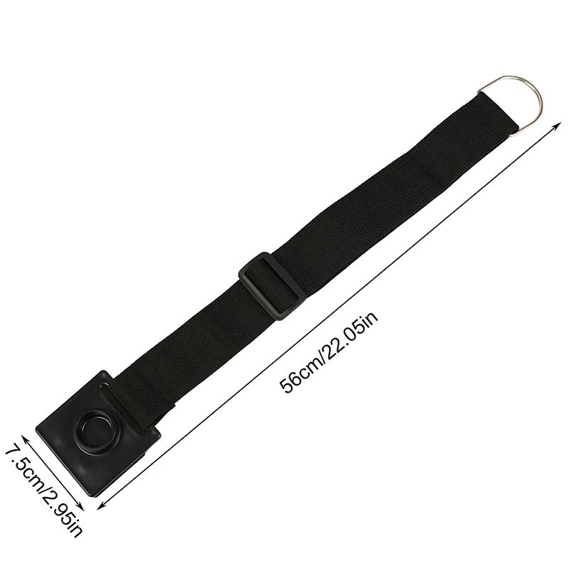 1Pc Anti Scratch Posicionamento Não Deslizamento Pad Com Strap Suporte Violoncelo Endpin Rolha Substituição Instrumento Musical Praticar Titular - Image 1