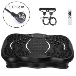 Máquina de agitação de gordura com vibração 4d, mini placa de plataforma de vibração musical antiderrapante com alças e controle remoto, máquina de modelagem corporal - Image 1