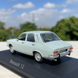 Escala 1:43 liga fundida 12 músculos carros vintage modelo clássicos nostalgia adulto coleção brinquedos lembrança presentes exibição estática - Image 3