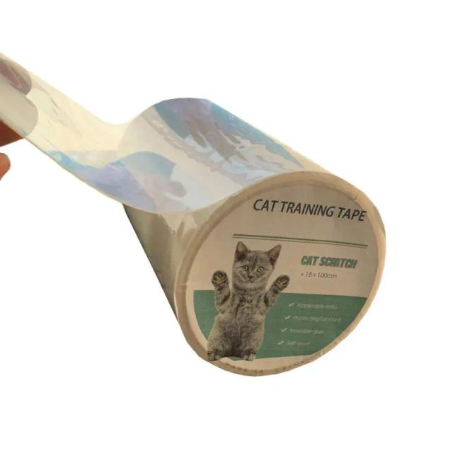 Sofá Protetor de Arranhões para Gatos com Tape e Tapete Protetor para Móveis
