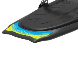 Flex Knee Board para pouso, Big Air Moves, Nova chegada - Image 4