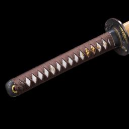 Samurai Samurai Espadas Handle Set, Handmade Espada, Katana, Wakizashi, Tsuba, Habaki, Kashira, Fuchi, Seppa, Acessórios japoneses, DIY - Image 2