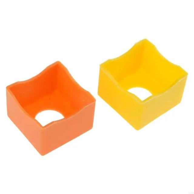 Estojo de Giz para Taco de Bilhar - Cores Aleatórias - 2 Unidades
