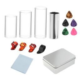 Guitarra Slides Kits para guitarra acústica profissional, iniciante - Image 1