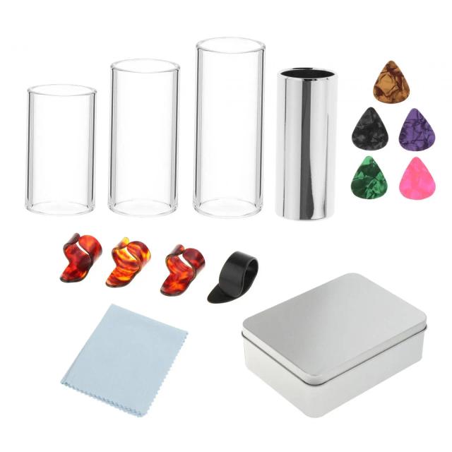 Kits de Slides para Guitarra Acústica: Ideal para Profissionais e Iniciantes