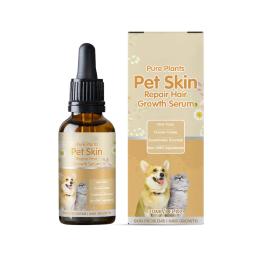 Essência Reparadora de Pele Pet, Ferida Pele Gato e Cachorro, Cuidado Musgo, Comichão no Cabelo, Essência, 30ml - Image 2