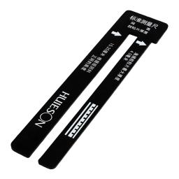 Régua padrão do árbitro do tênis de mesa, medindo a altura líquida e a espessura da borracha, 1 Pc - Image 3