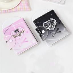 Estrela Aidou Pequeno Álbum De Armazenamento De Cartão, Cartão Postal Lomo Livro, KPOP Pequeno Cartão De Armazenamento Folheto, 3" - Image 4
