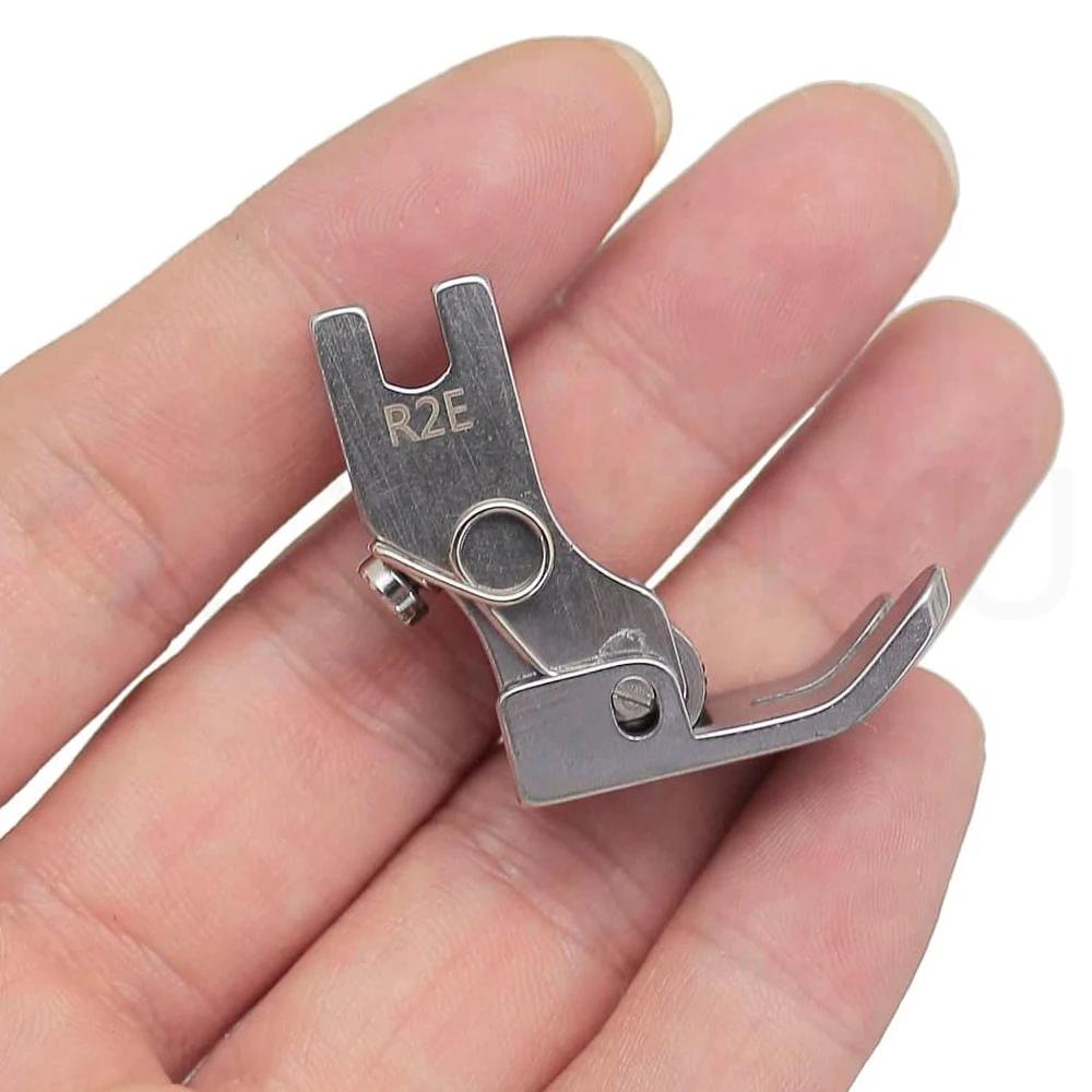Aço durável rolo calcador para tecido grosso, Peças de máquinas de costura, Acessórios de costura industrial, # R2E - Image 1